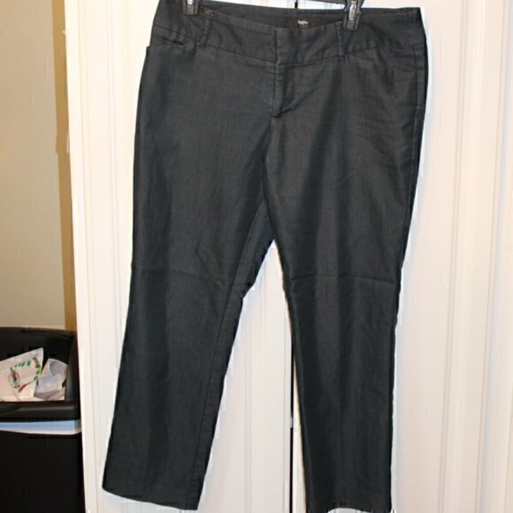 Mossimo Supply Co. Work Capris